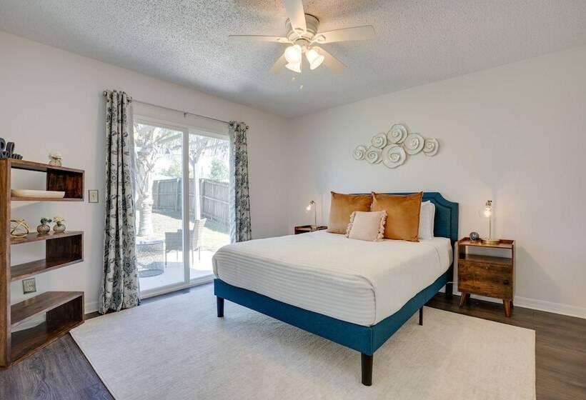 Pet Friendly St Augustine Home W/ Fenced Yard