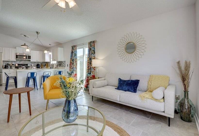 Pet Friendly St Augustine Home W/ Fenced Yard