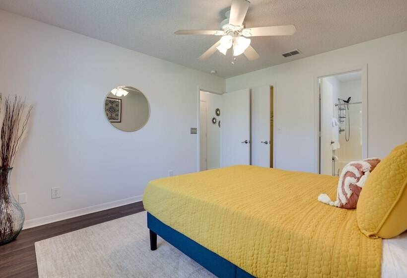 Pet Friendly St Augustine Home W/ Fenced Yard