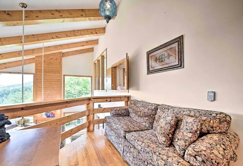 Vibrant Bryson City Home W/ Mtn Views & Deck!