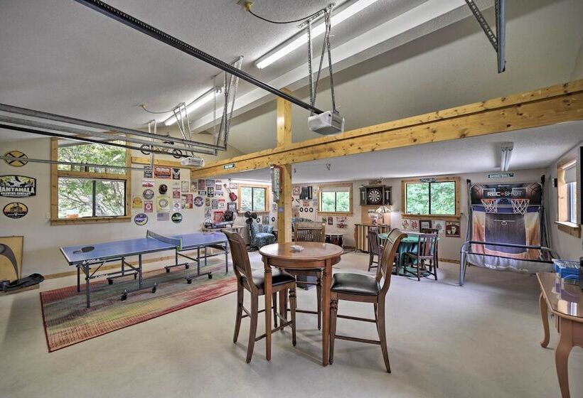 Vibrant Bryson City Home W/ Mtn Views & Deck!