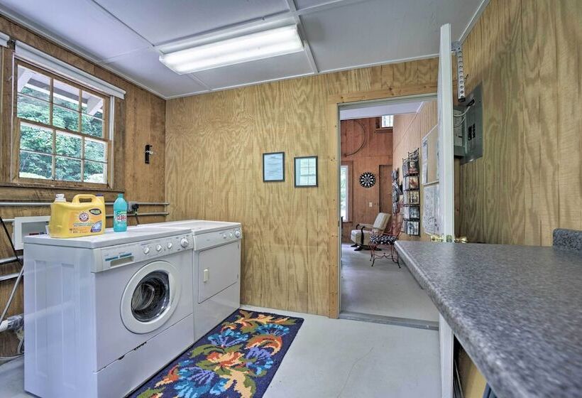 Vibrant Bryson City Home W/ Mtn Views & Deck!