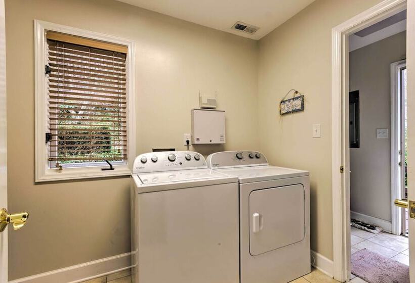 2 Story Deck: Waterfront Lake Lure Home!