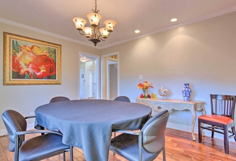 2 Story Deck: Waterfront Lake Lure Home!