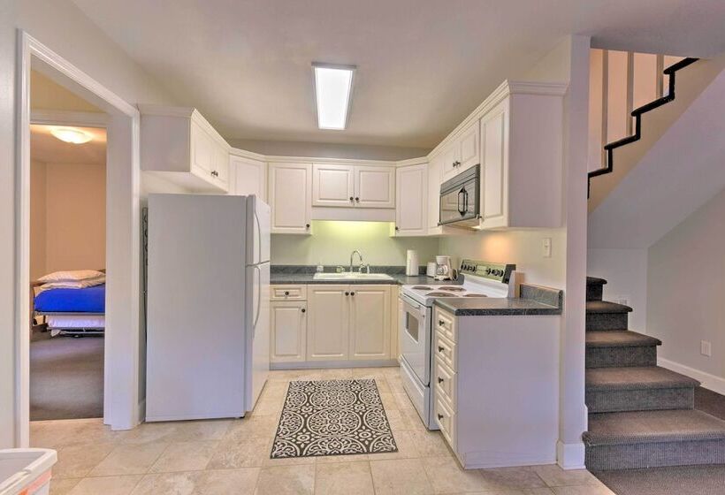 2 Story Deck: Waterfront Lake Lure Home!