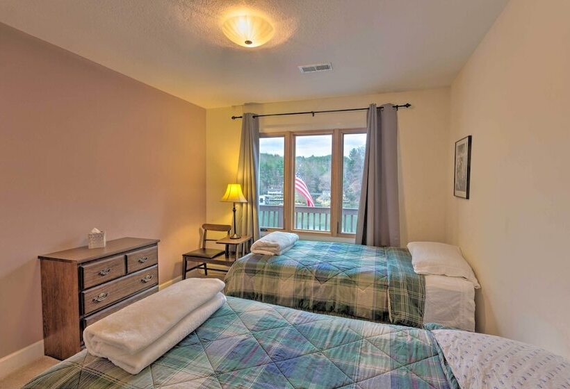 2 Story Deck: Waterfront Lake Lure Home!