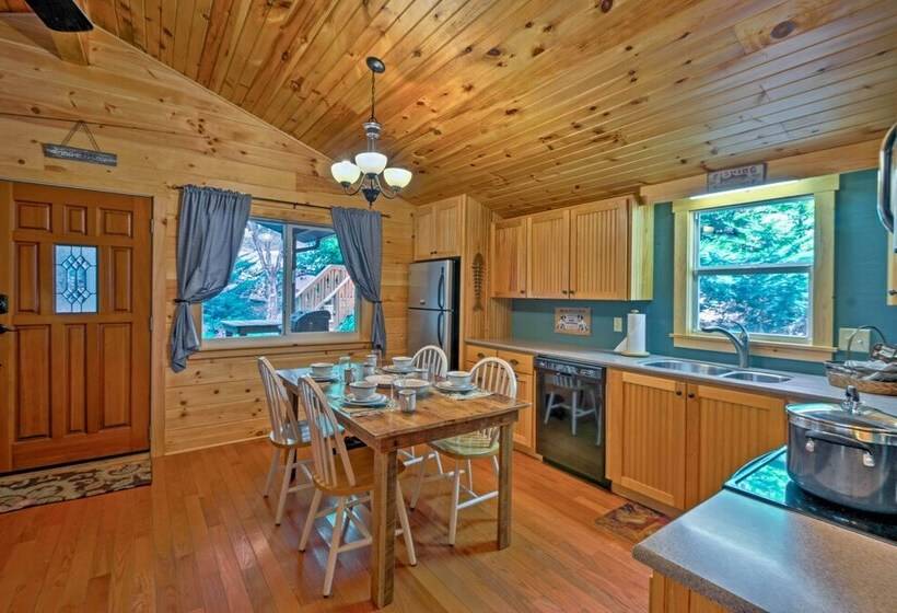 6 Mi To Polar Express: Bryson City Cabin