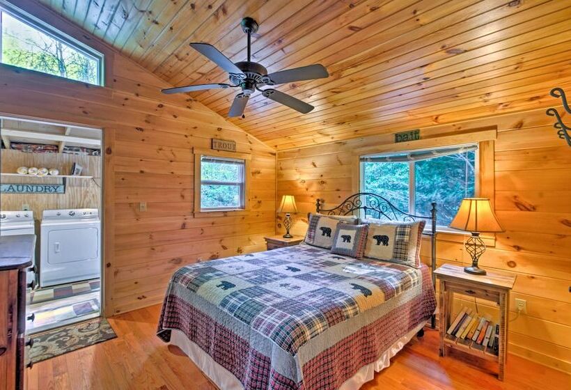 6 Mi To Polar Express: Bryson City Cabin