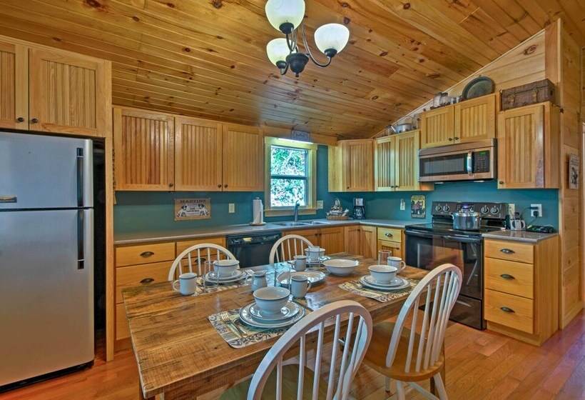 6 Mi To Polar Express: Bryson City Cabin