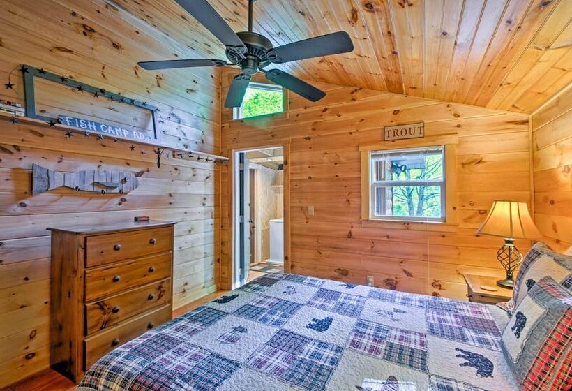 6 Mi To Polar Express: Bryson City Cabin