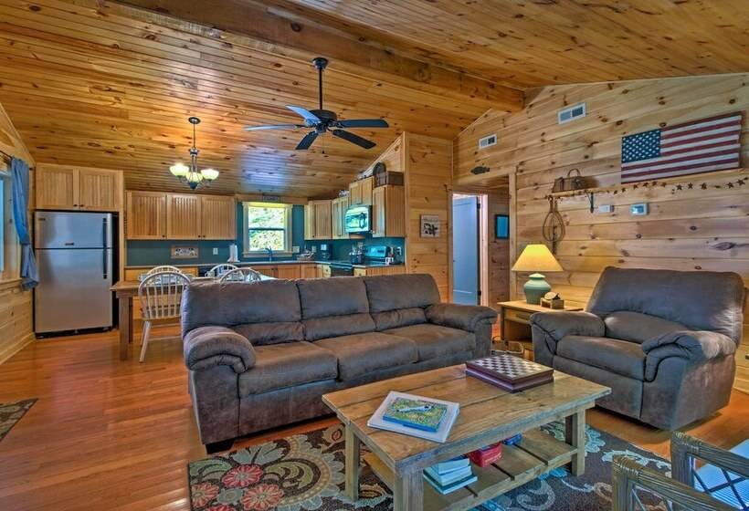 6 Mi To Polar Express: Bryson City Cabin