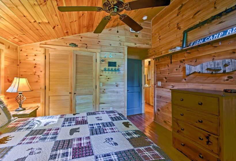 6 Mi To Polar Express: Bryson City Cabin