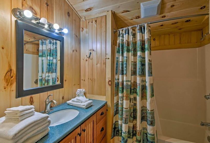 6 Mi To Polar Express: Bryson City Cabin