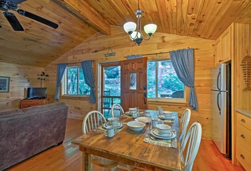 6 Mi To Polar Express: Bryson City Cabin