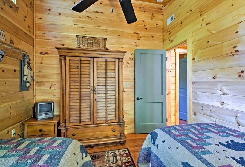 6 Mi To Polar Express: Bryson City Cabin