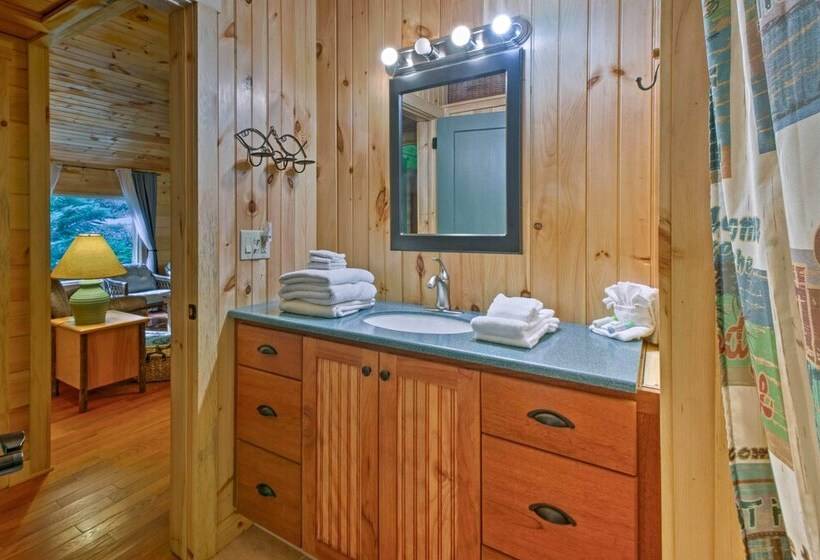 6 Mi To Polar Express: Bryson City Cabin