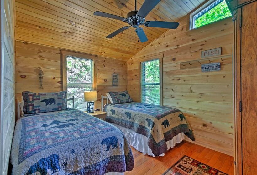 6 Mi To Polar Express: Bryson City Cabin