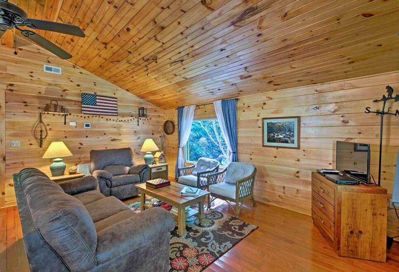 6 Mi To Polar Express: Bryson City Cabin