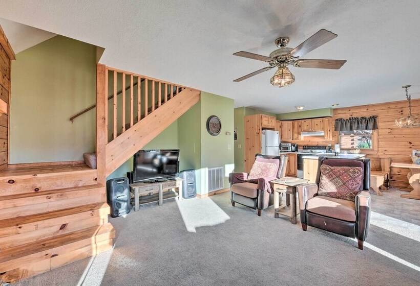 Cabin W/ Fire Pit: 5 Mi To Cataloochee Skiing