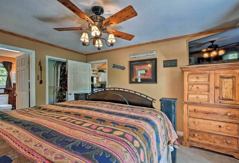 Cozy Cabin On Tenn River   10 Mi To Chattanooga!