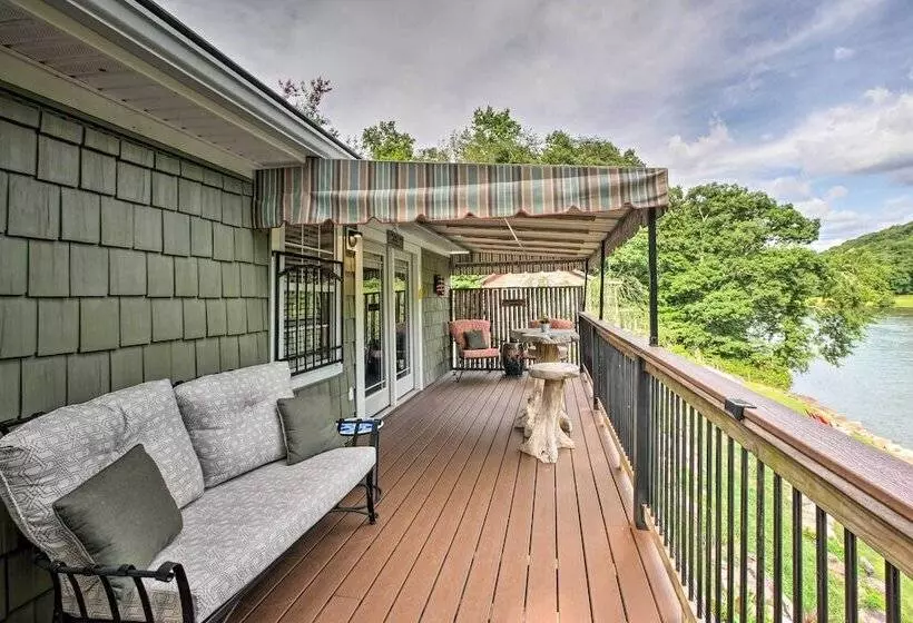 Cozy Cabin On Tenn River   10 Mi To Chattanooga!