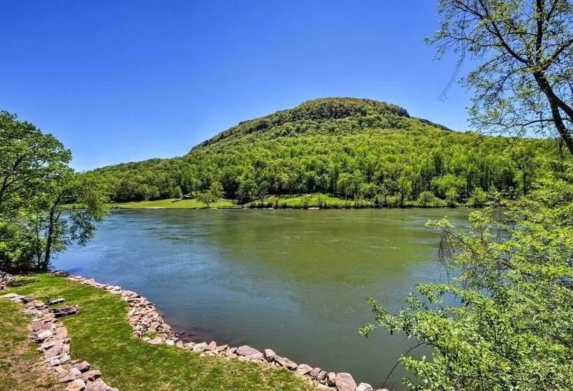 Cozy Cabin On Tenn River   10 Mi To Chattanooga!