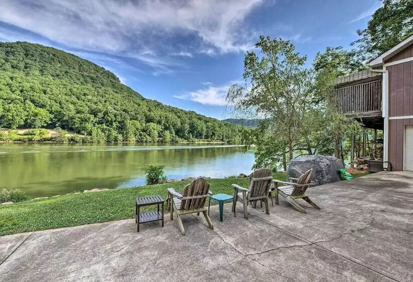 Cozy Cabin On Tenn River   10 Mi To Chattanooga!