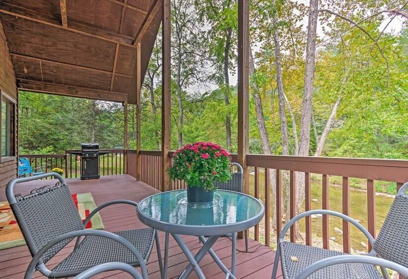 Creekside Weaverville Home   16 Miles To Asheville