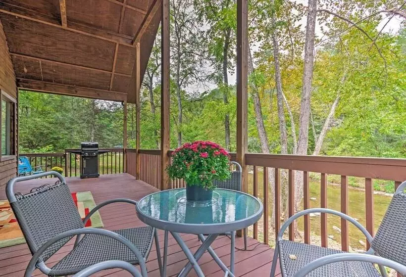 Creekside Weaverville Home   16 Miles To Asheville