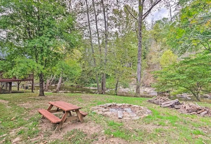 Creekside Weaverville Home   16 Miles To Asheville
