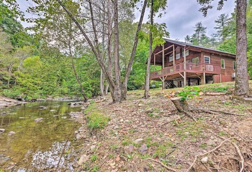Creekside Weaverville Home   16 Miles To Asheville