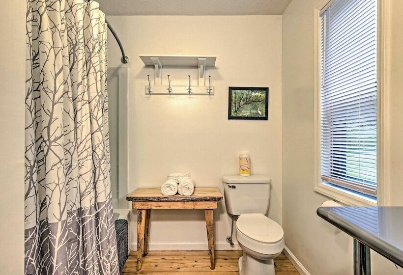 Creekside Weaverville Home   16 Miles To Asheville