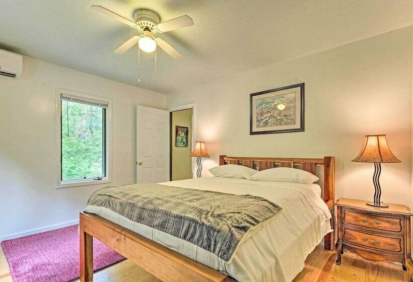 Creekside Weaverville Home   16 Miles To Asheville