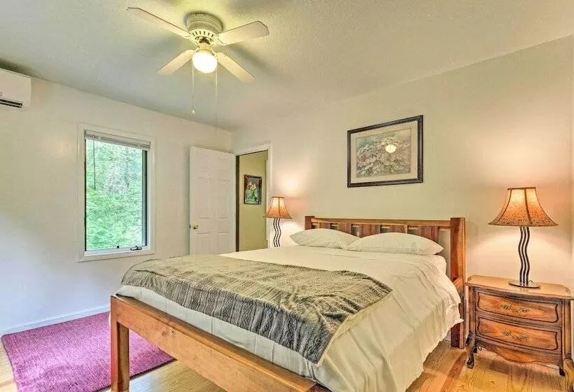 Creekside Weaverville Home   16 Miles To Asheville