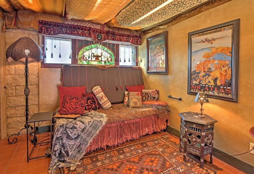 Dreamy Houston Boho Cottage W/ Private Pool!