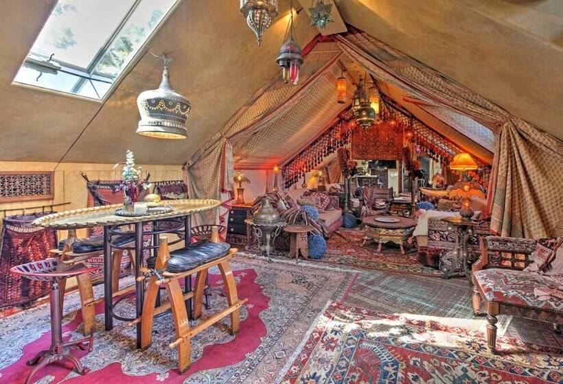 Dreamy Houston Boho Cottage W/ Private Pool!