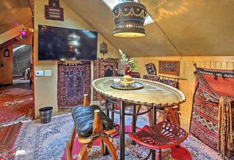 Dreamy Houston Boho Cottage W/ Private Pool!