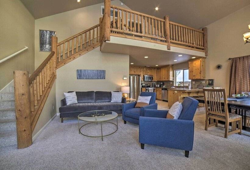 3 Mi To Donner Ski: Soda Springs Cabin W/ Deck