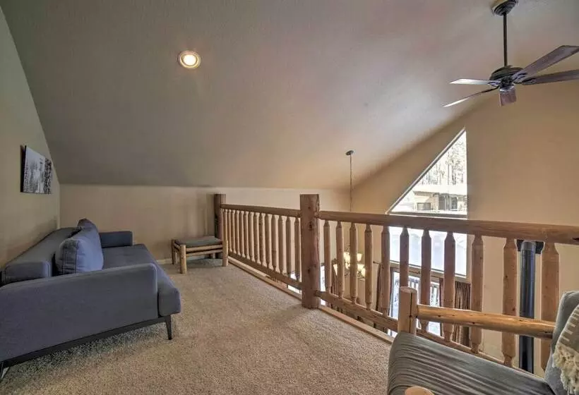 3 Mi To Donner Ski: Soda Springs Cabin W/ Deck