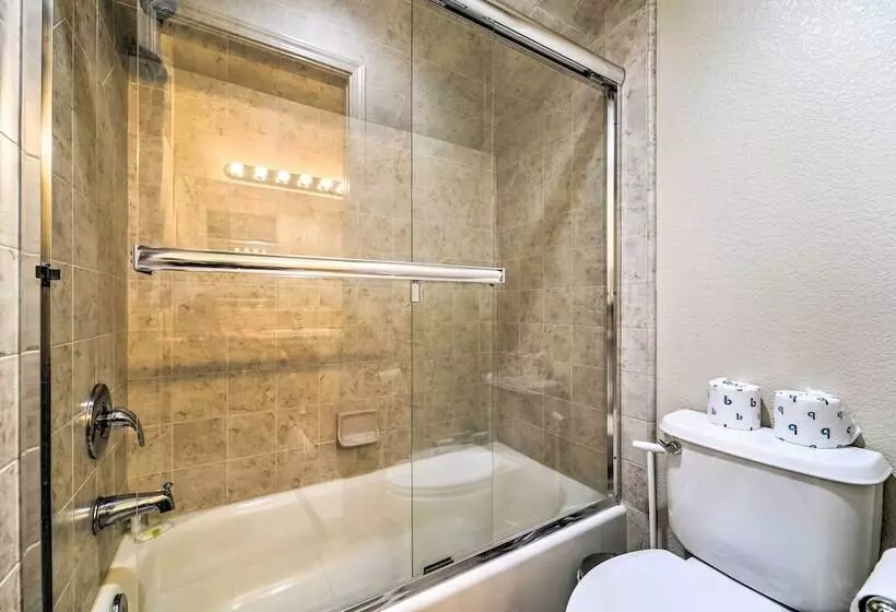 3 Mi To Donner Ski: Soda Springs Cabin W/ Deck