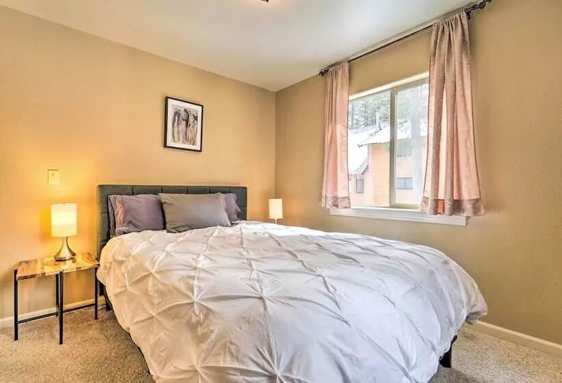 3 Mi To Donner Ski: Soda Springs Cabin W/ Deck