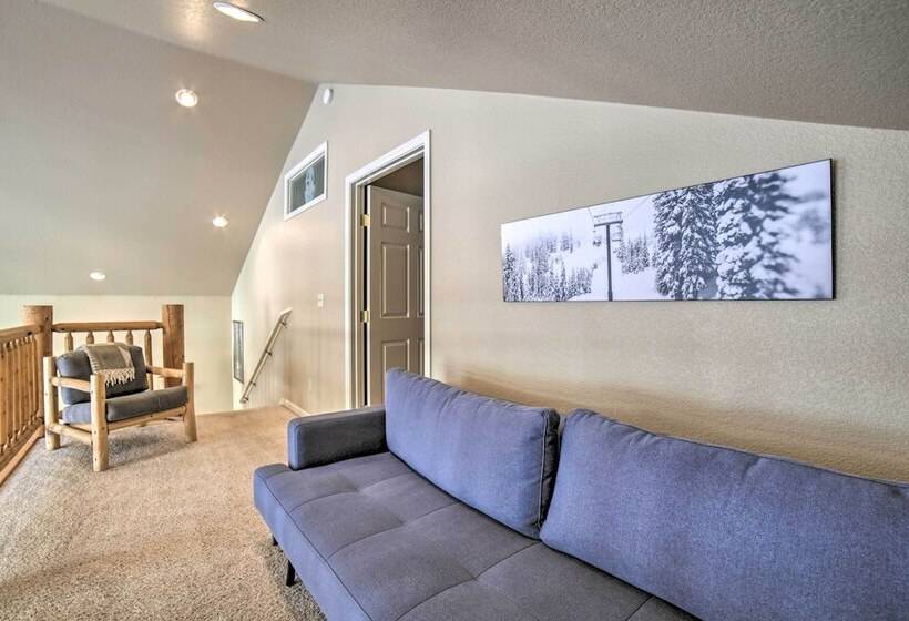 3 Mi To Donner Ski: Soda Springs Cabin W/ Deck