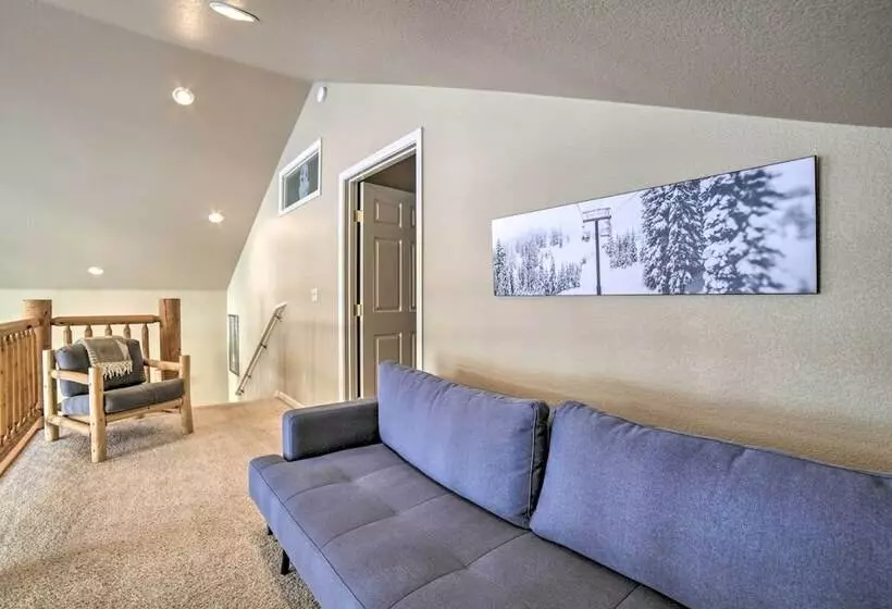 3 Mi To Donner Ski: Soda Springs Cabin W/ Deck