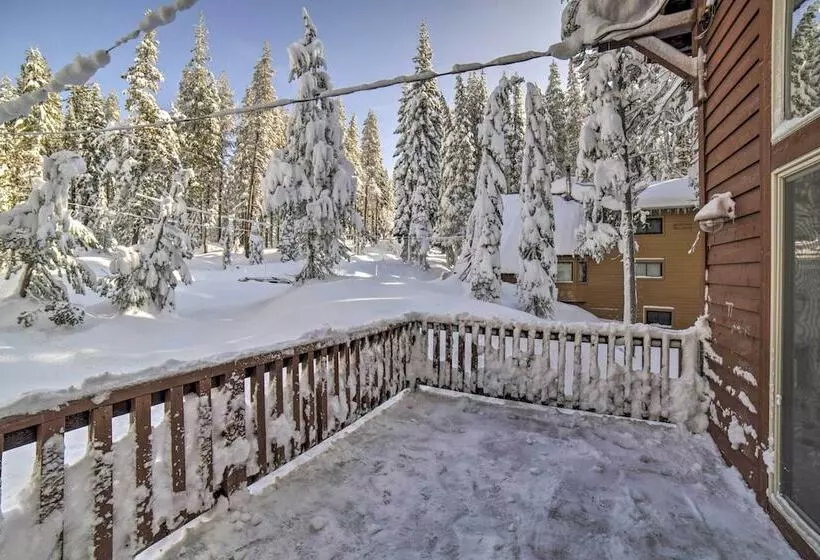 3 Mi To Donner Ski: Soda Springs Cabin W/ Deck