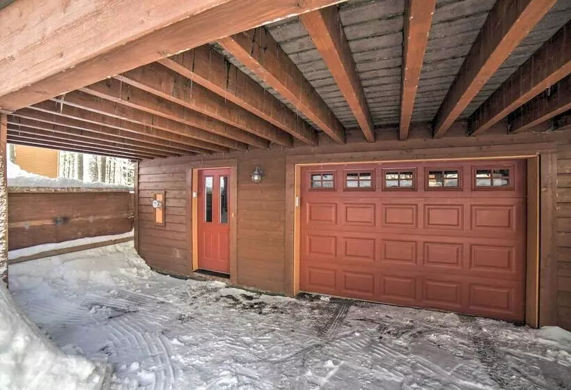 3 Mi To Donner Ski: Soda Springs Cabin W/ Deck