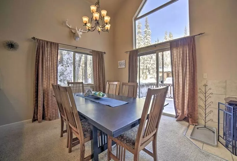 3 Mi To Donner Ski: Soda Springs Cabin W/ Deck