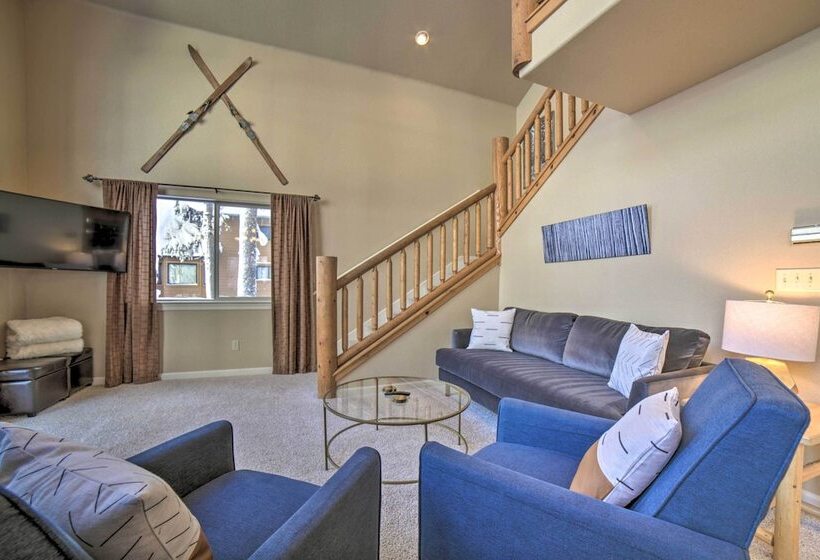 3 Mi To Donner Ski: Soda Springs Cabin W/ Deck