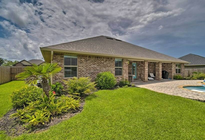 Foley Home W/ Outdoor Pool < 15 Mi To Beach
