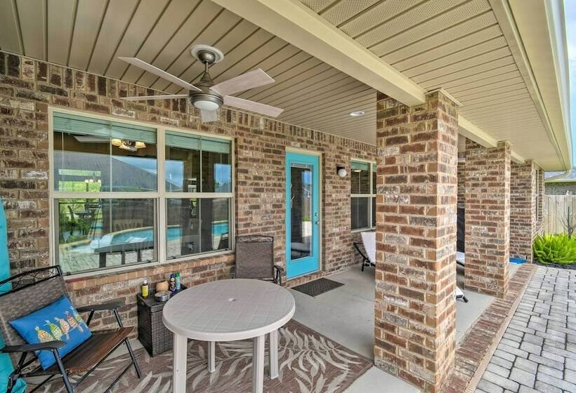 Foley Home W/ Outdoor Pool < 15 Mi To Beach