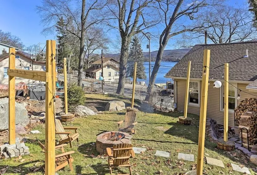 Greenwood Lake Cottage W/ Grill & Lake Access